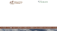Desktop Screenshot of halfmoonpacking.com